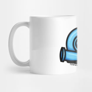 Turbo Snail (Version 1) - Blue / Gray Mug